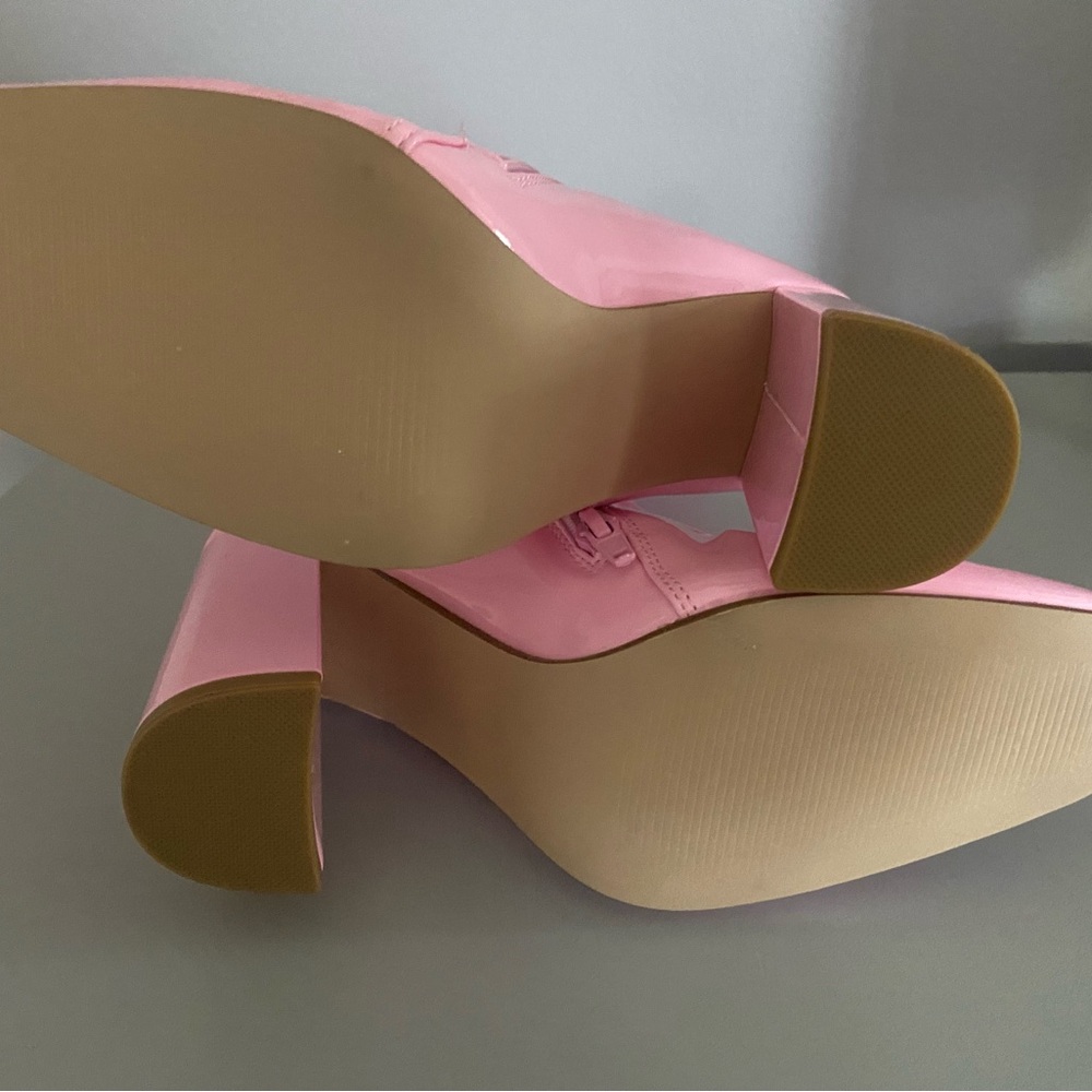 Steve Madden LYNDEN PINK PATENT - BLUE PATENT - Picture 10 of 10